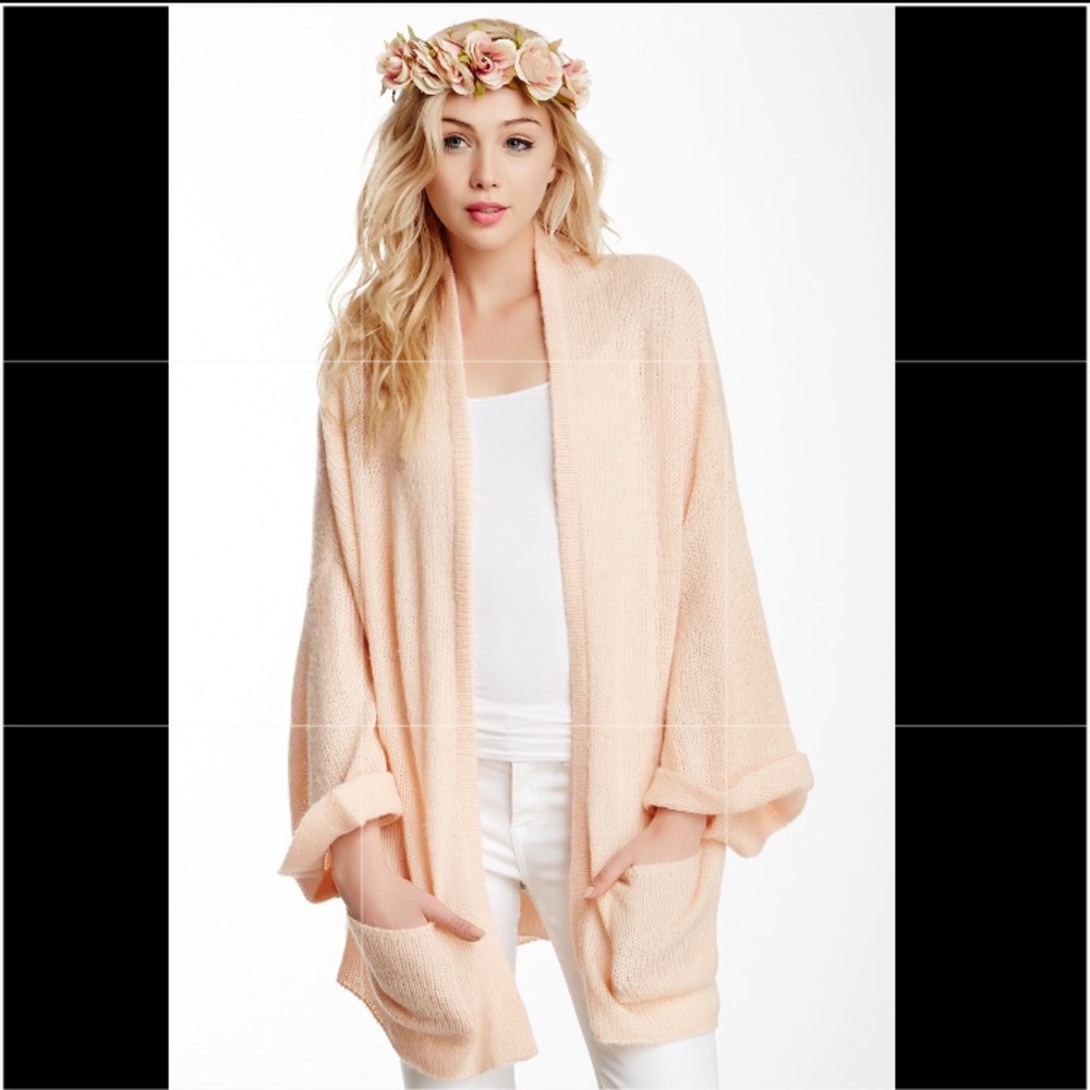 Wildfox NWT Mirrored Deer Slouch Soft Carigan